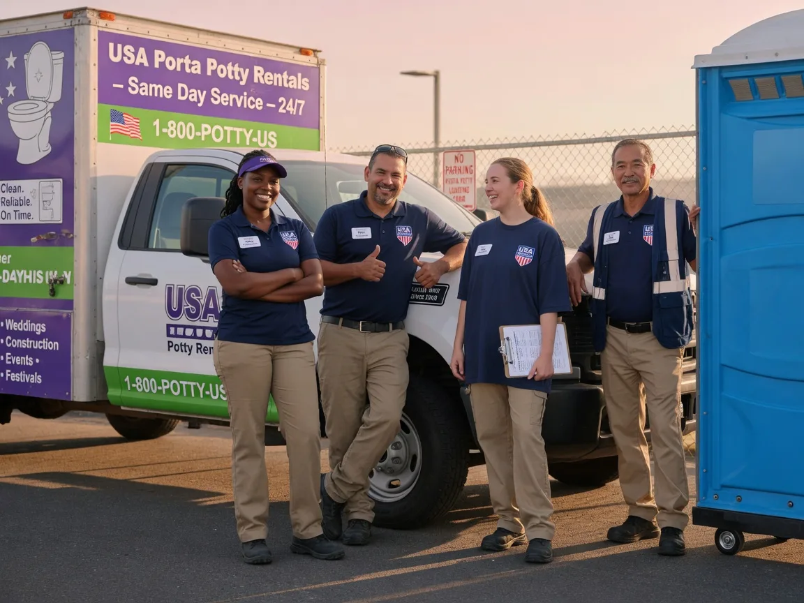 Porta Potty Rental company in Marengo, WI